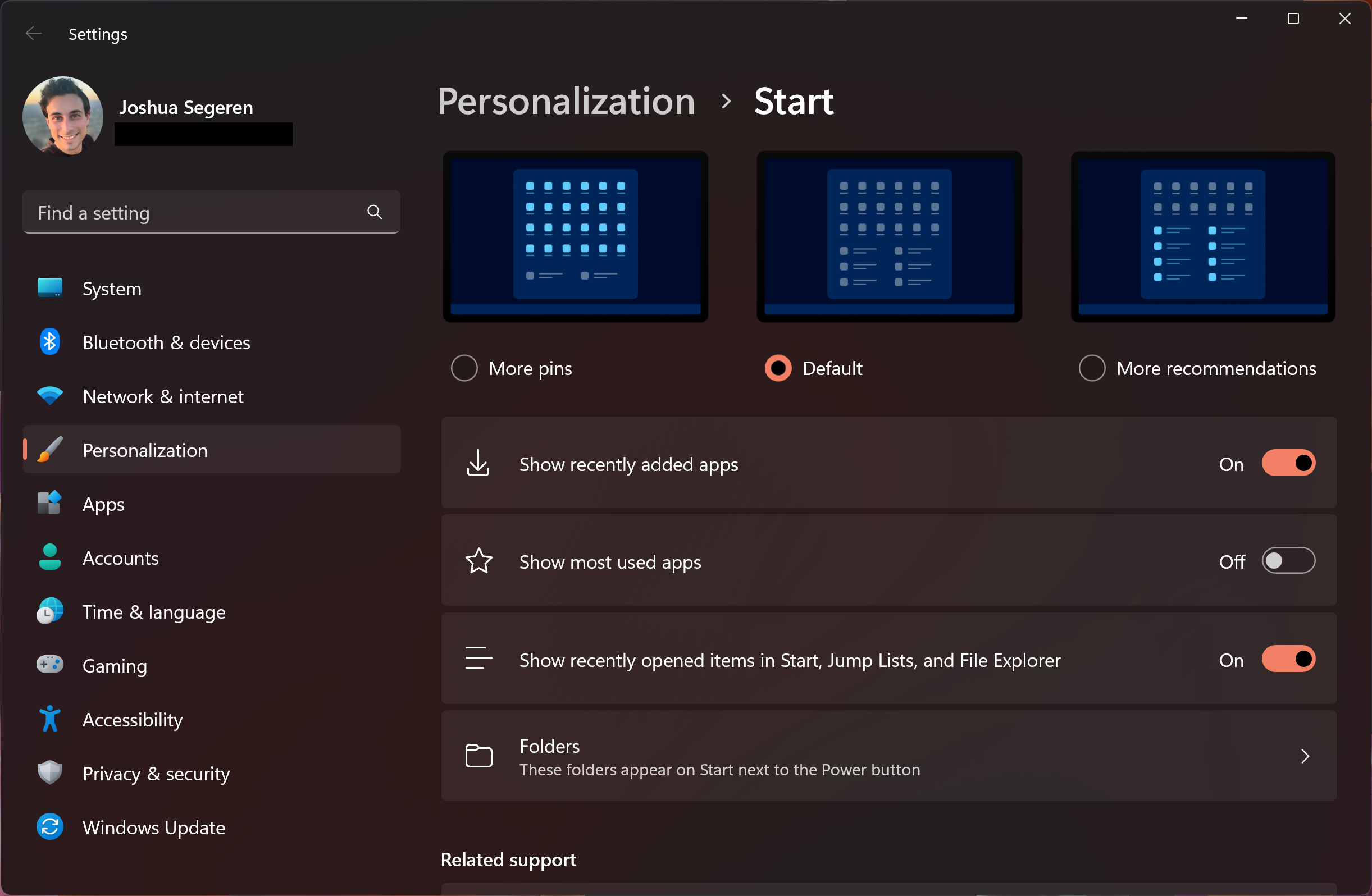 How to Customize the Start Menu in Windows 11
