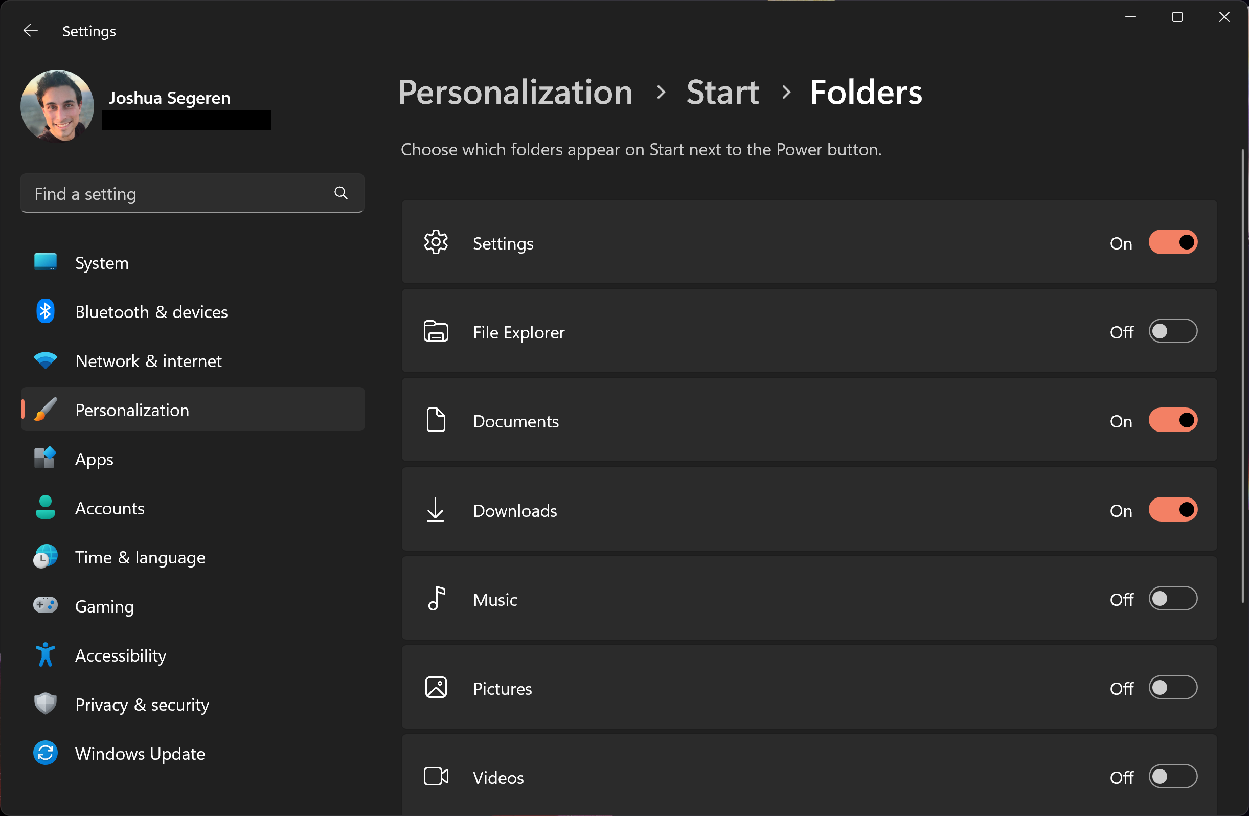 How to Customize the Start Menu in Windows 11